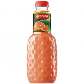 GRANINI nectar de pomelo rosa 1 L